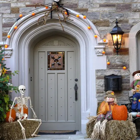 36" Halloween Skeleton Decorations {2}