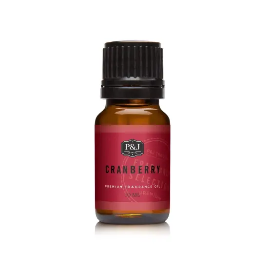 Fragrance Oil - Cranberry 10ml - Candle Scents, Soap Making, Diffuser Oil, Fresh Scents {1}