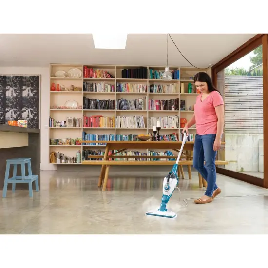 SteamMop&trade; And Portable Steamer, 2-In-1, Corded {2}