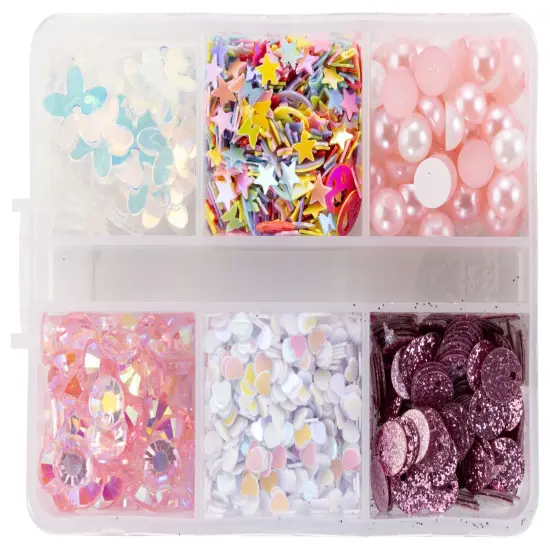 GEMBELLISHMENT PACK - PINK/AB-GEMBELLISHMENT PACK - PINK/AB {3}