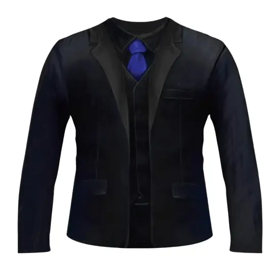 Reaper Sublimated Child Costume Shirt {2}