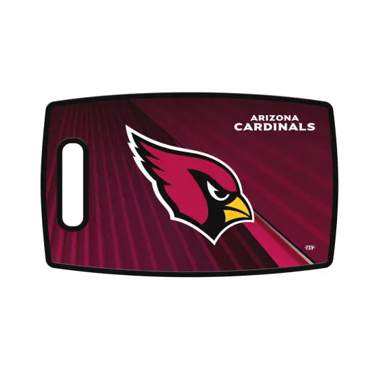 Sports Vault NFL Arizona Cardinals Large Cutting Board, 14.5" x 9" {1}