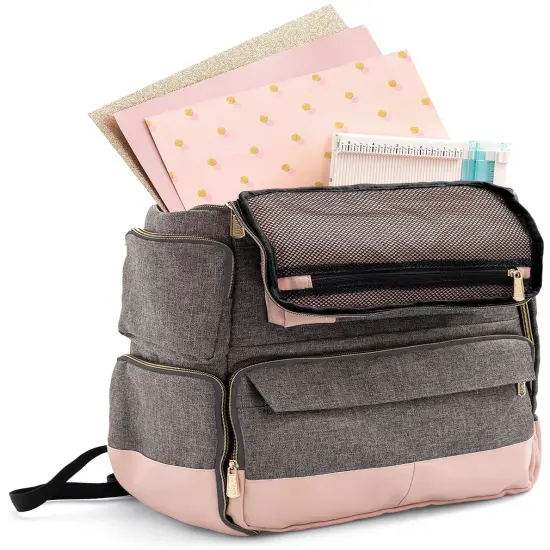 We R Crafter's Backpack-Pink {3}