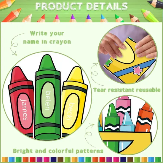 87Pcs Classroom Bulletin Board Decorations Set {2}