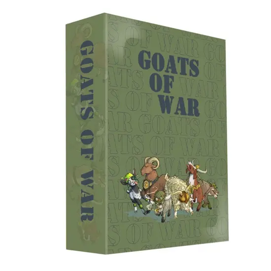 Goats of War Card Game {3}