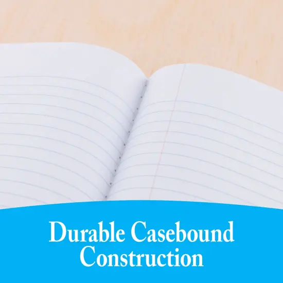 BAZIC Composition Book W/R Poly Cover 70 Ct. {9}