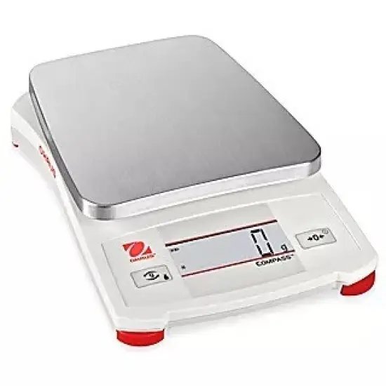 CX Precision Scale 5" x 5.5" Robust Capacity of 5,200 g with 1 g Accuracy {1}