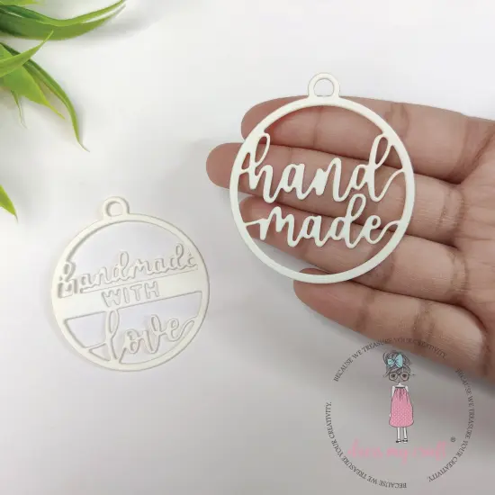 Dress My Craft Basic Designer Dies-Handmade Badges {4}