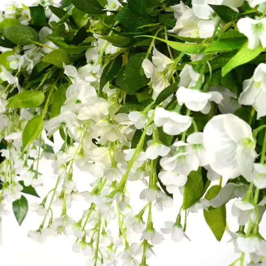 Wisteria Garland Artificial Flowers Wisteria Vine {3}