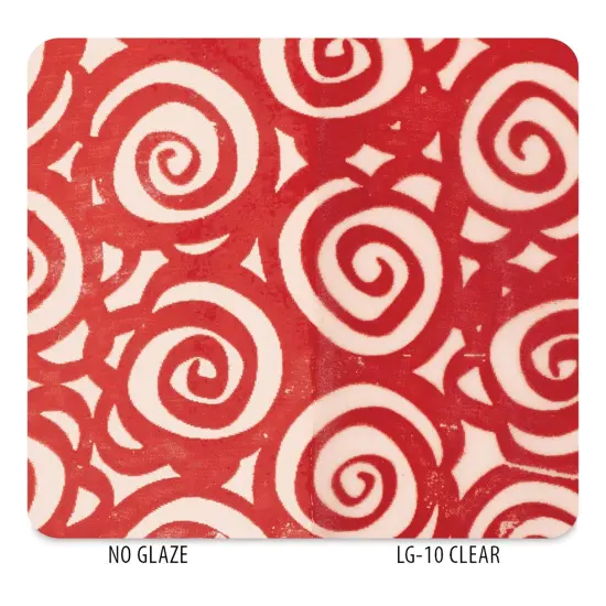 Amaco Ceramic Printing Ink - Bright Red, 8 oz {1}