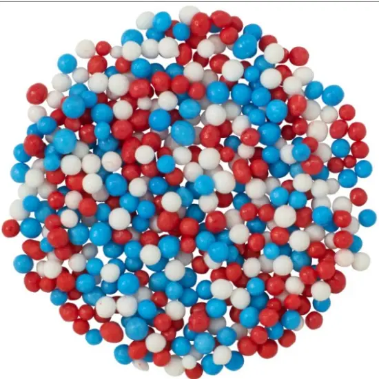 Red, White and Blue Nonpareils {3}