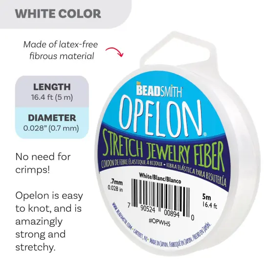 The Beadsmith Opelon Beading Cord {3}