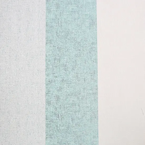 Meadow Stripe Blue and Neutral Wallpaper {2}