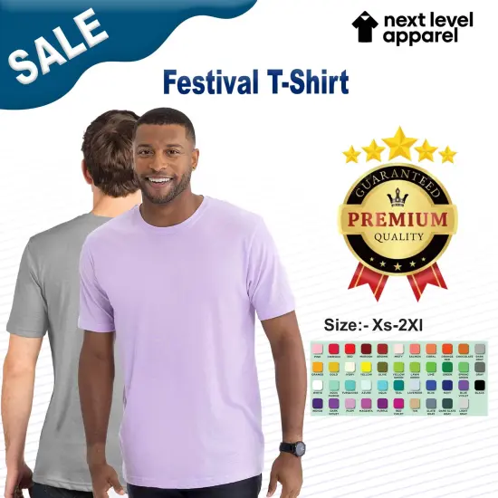 Next Level&reg; Festival Crewneck Short Sleeve T-Shirt Shiraz {2}