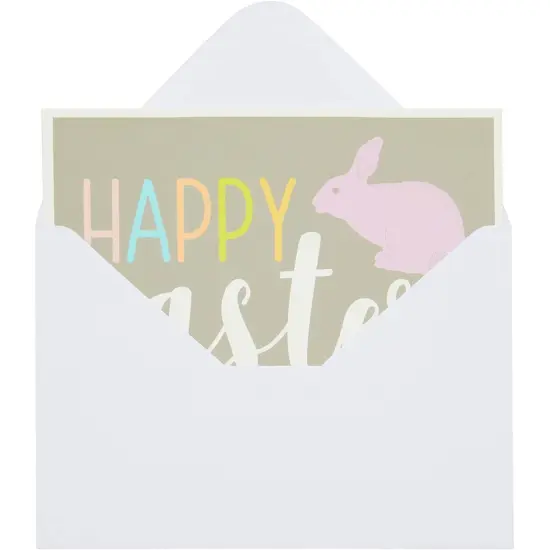 Happy Easter Blank Greeting Cards with Envelopes, 6 Designs (4x6 In, 36 Pack) Multicolor {6}