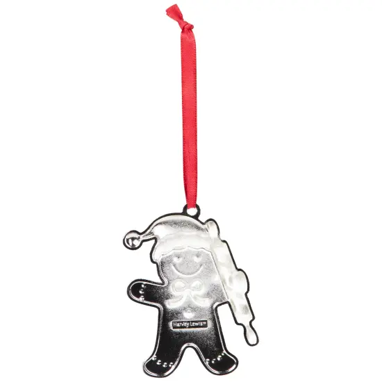 Northlight Gingerbread Man with Rolling Pin Christmas Ornament - 3" Brown {7}