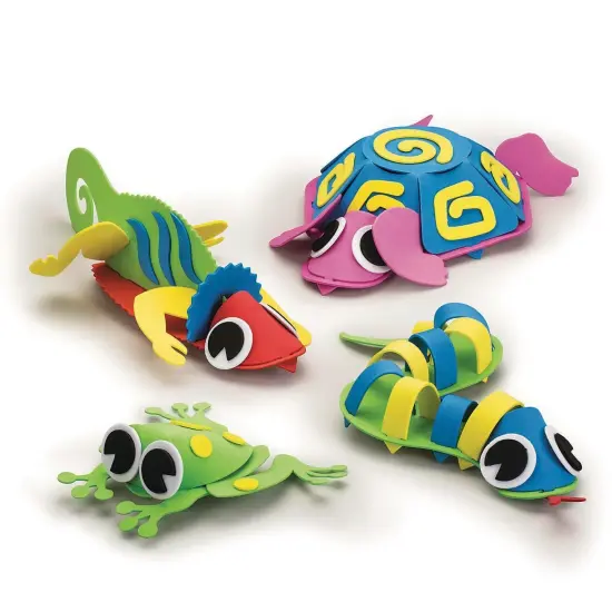 Crazy Creatures Craft Kit (Pack of 12) {1}