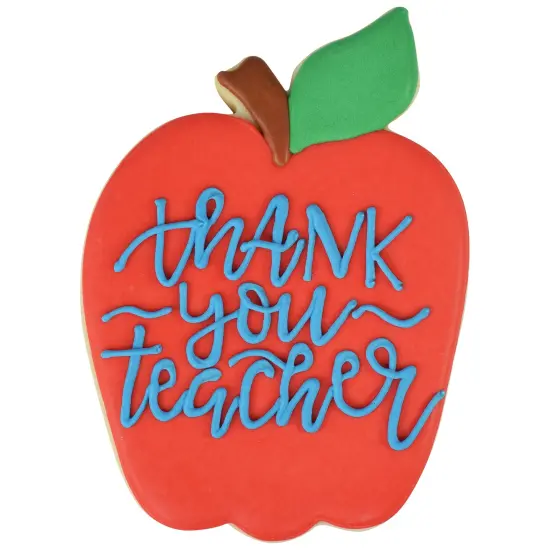 Apple Cookie Cutter (4") {4}