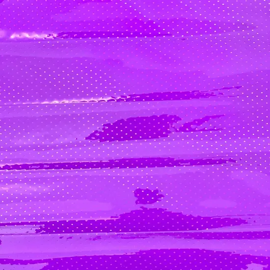 1 Yard Perforated Tinted PVC Marine Clear Vinyl Fabric For Crafting And Upholstery 54 Inch Wide Purple {1}