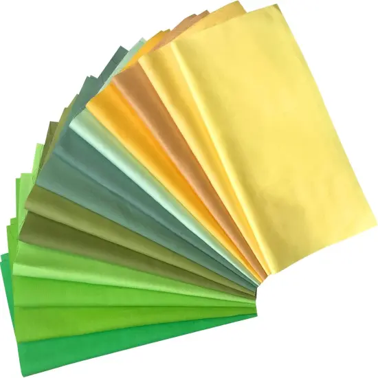 50pcs Top Cotton Craft Fabric Bundle Squares (20x20cm) {5}