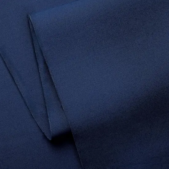 Navy Cotton Fabric - 44&rdquo; Wide by 3 Yard (9 ft) {2}