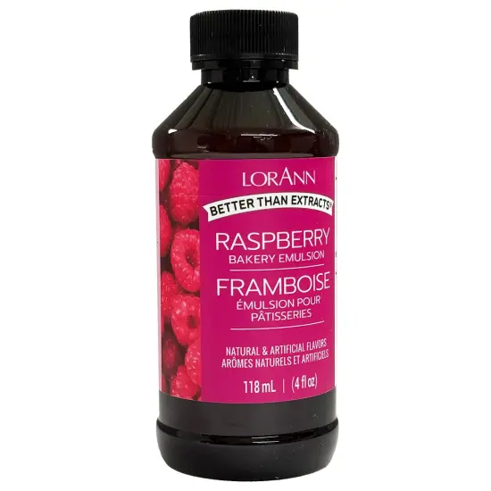 LorAnn Oils Raspberry Bakery Emulsion, 4 ounce {1}