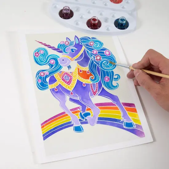 Sentosphere Aquarellum Junior Unicorns {2}