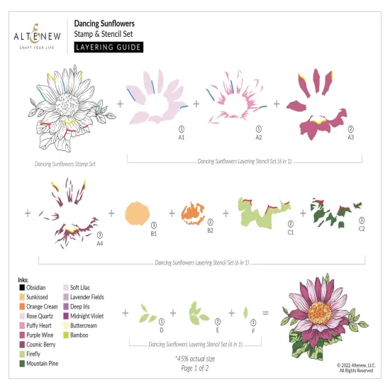 Dancing Sunflowers {4}