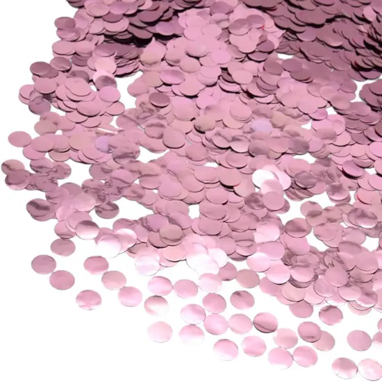 Confetti Round Glitter Table Confetti Dots - Pink {4}