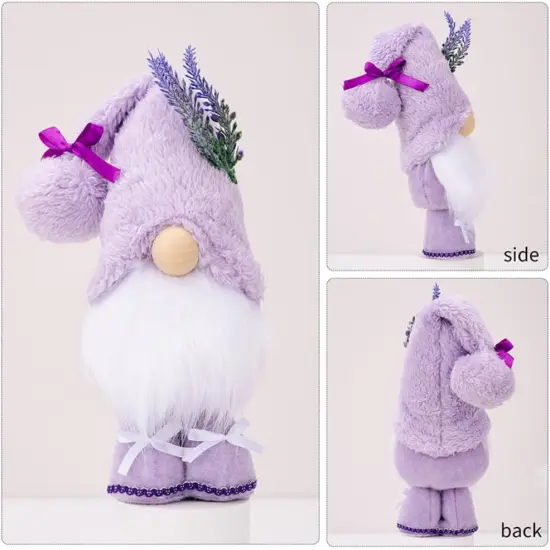 Lavender Spring Decorations Tomte Decoration {3}
