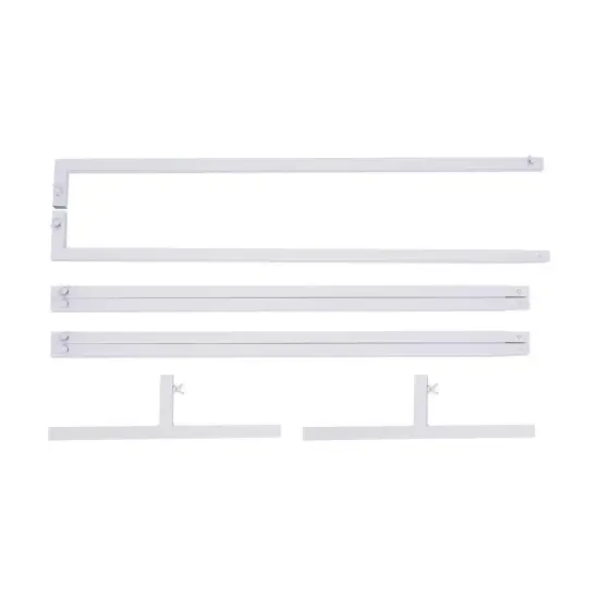 Wedding Arch Square Arch Rack Metal Flower Frame Stand Birthday Party Backdrop {2}