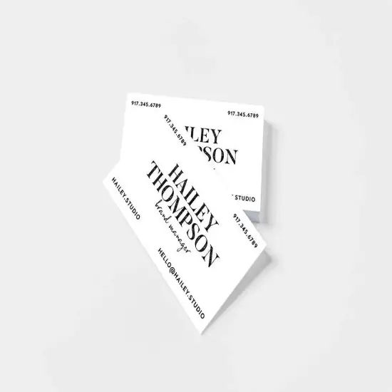 Business Card Stamp No. 9 {1}