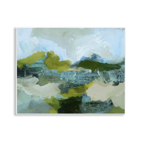Stupell Industries Expressive Abstract Scenery Wall Plaque Art Design by Victoria Barnes {1}