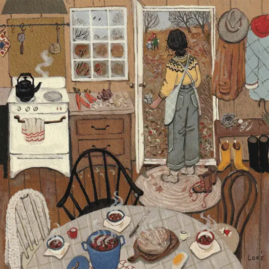 New York Puzzle Company Dinner Bell 500 Piece Piece Jigsaw Puzzle {3}