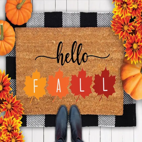 Fall Stencils - Hello Fall and Pumpkins {3}