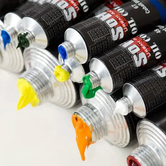 SoHo Urban Artist Oil Color Paints - 430mL {3}
