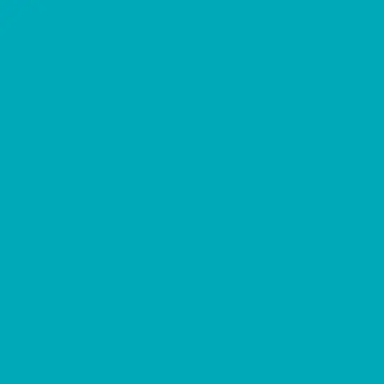 Solid Turquoise Anti-Pill Fleece Fabric (Medium Weight) | By The Yard {1}