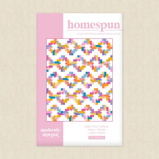 Homespun (mm 009) | Modernly Morgan | Sewing Pattern {1}
