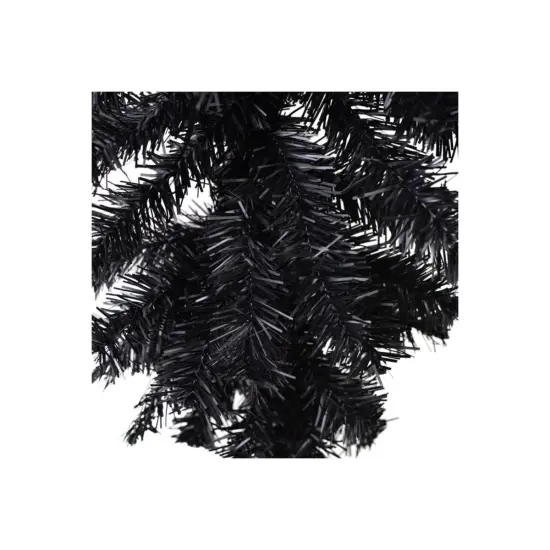 24" Pine Teardrop Swag, 55 Tips: Black {2}