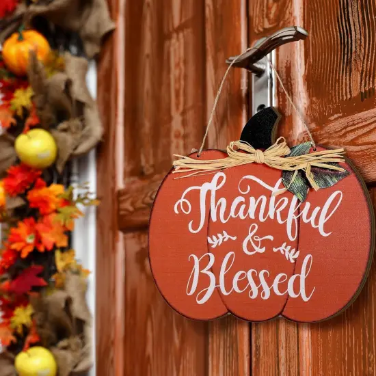 autumn Decoration Boo Sign {3}