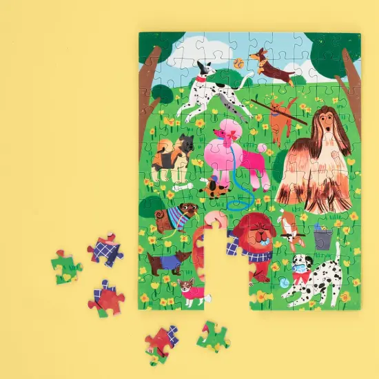 Puppy Park 100 Piece Kids Puzzle Snax {2}
