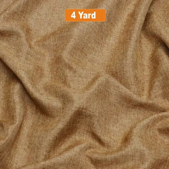 Vintage Linen Fabric Imitation Burlap for Rustic Decor and Crafts Khaki {1}