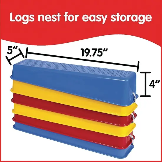 Step-a-Log Balance Building Set {3}