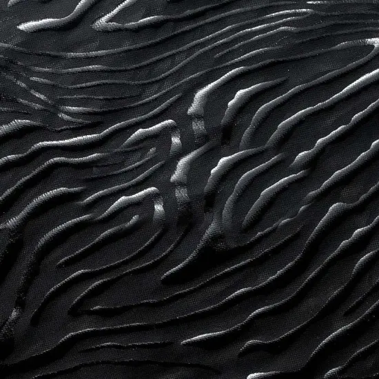 Flame Foil Mesh 4 Way Stretch Nylon Spandex, 58/60" Width Silver {3}