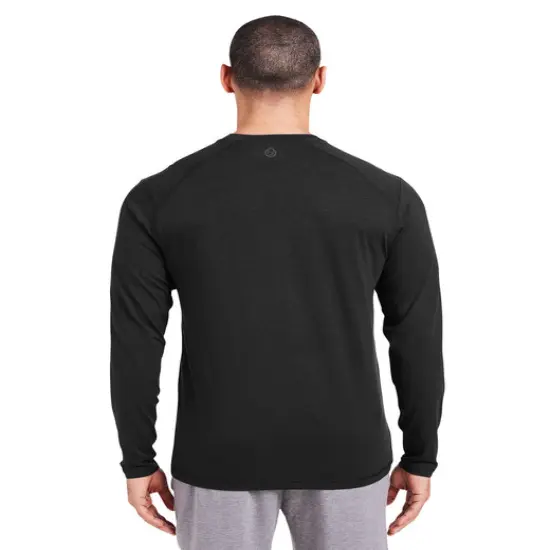 Tasc&reg; Men&rsquo;s Carrollton Fitness Long Sleeve T-Shirt HEATHER GRAY {7}