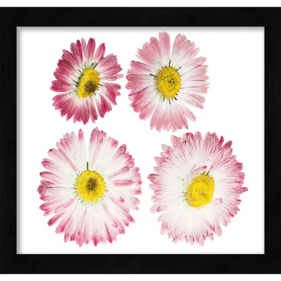 Shadow Box 1.5" Depth Black Picture Frame - UV Acrylic, Backing, Hanging Hardware {6}