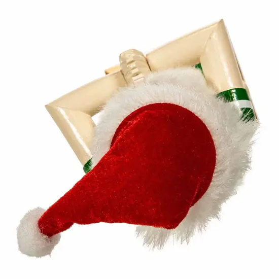 Kurt Adler 15-Inch Wooden Yoga Santa Nutcracker {5}