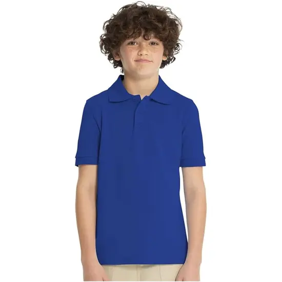 Paragon&reg; Youth Marco Performance Polo Royal {3}
