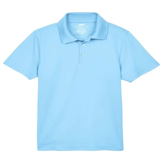 UltraClub&reg; Youth Cool & Dry Mesh Piqu&eacute; Polo {1}