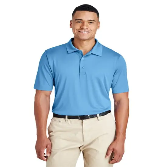 Team 365&reg; Men's Zone Performance Polo WHITE {3}
